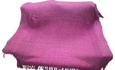 Grande coperta all'uncinetto