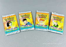 Pokemon Bustine GYM HEROES  Vuote/Empty X4 Booster Packs Brock Erika Surge Misty