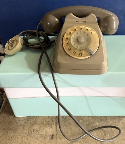 Vintage telefono fisso - vintage, siemens