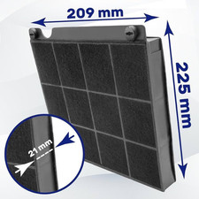 Filtro carbone attivo cappa