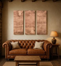 Arte da parete in vero rame -