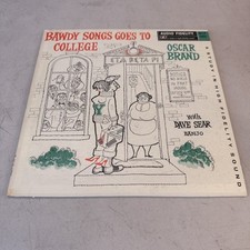 Oscar Brand ‎– Bawdy Songs