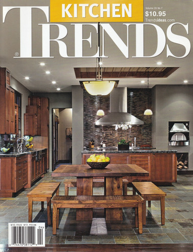 Kitchen trends magazine - kitchen,