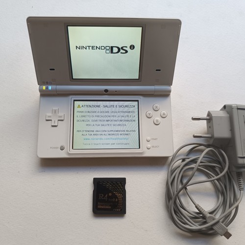 Nintendo dsi bianca r4 con - nintendo,