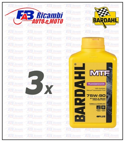 Litri olio trasmissione - 3,