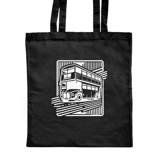 London bus classic - 'london, black