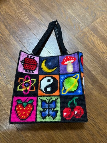 Borsa tote vintage unif - tote,
