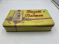 Scatola In Latta Biscotti Al