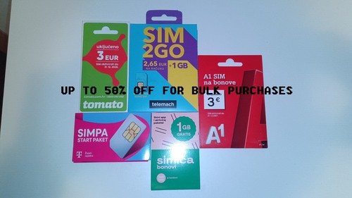 Qualsiasi scheda sim - scheda, prepagata