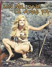 "Un milione di anni fa" - Film Calendarietto da Barbiere 1970  Mignani Bologna