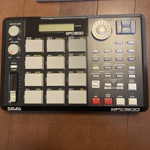 Akai production mpc500 sampler - akai,