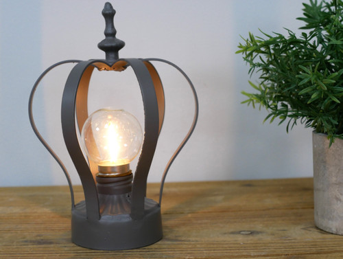 Lampada led batteria vintage - a,