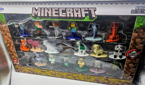 Minecraft nano metalfigs - nano,