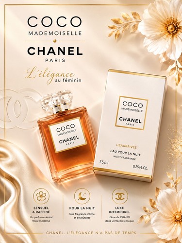 Chanel coco mademoiselle eau - coco, l'eau