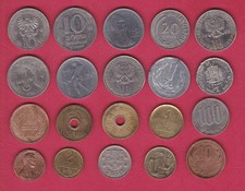 Buon lotto di 20 monete dal