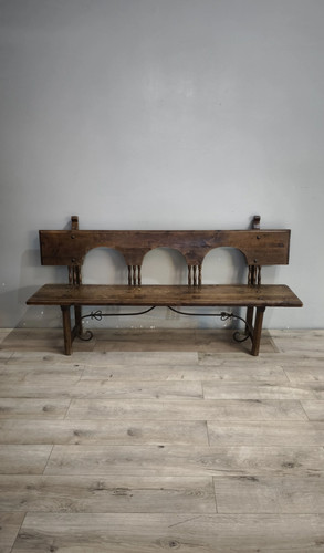 92200 panca legno massello - panca,