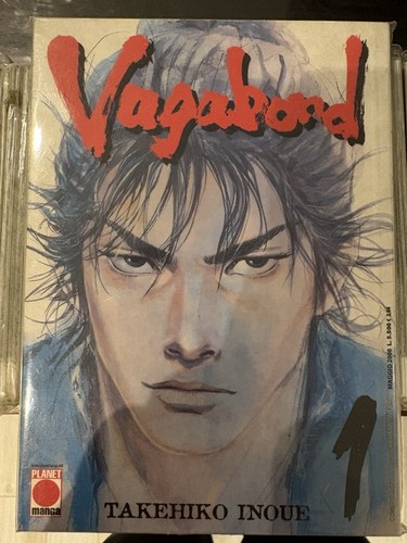 Vagabond prima edizione - 1-43,