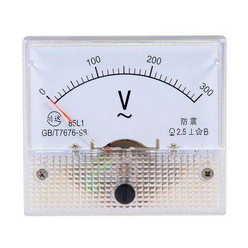300v analog pannello - 0-300v,