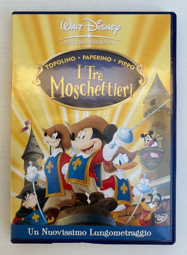 Disco dvd tre moschettieri - disco, i