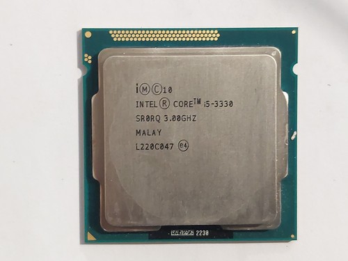 Intel core 3330 - core, ghz