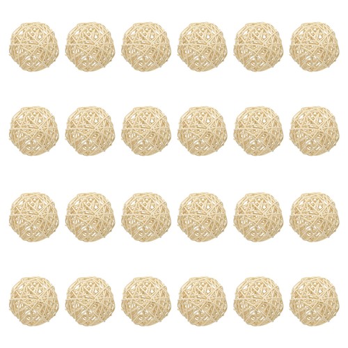 Pcs inch wicker - 24, balls