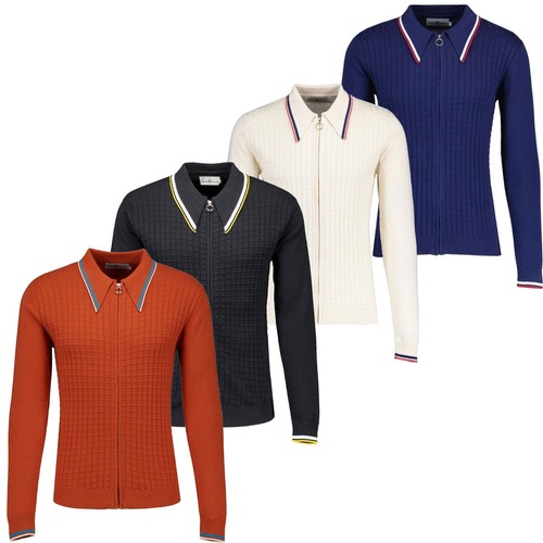 Cardigan uomo nuovo mod anni - mod,