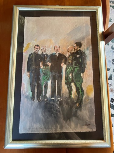 Futurismo aris bacci marcia - aris, su