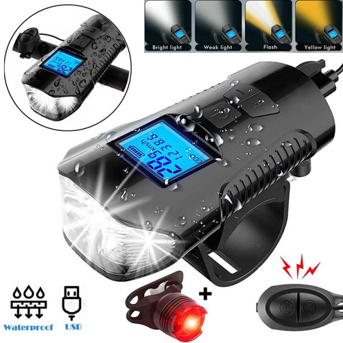 Faro bici bicicletta led