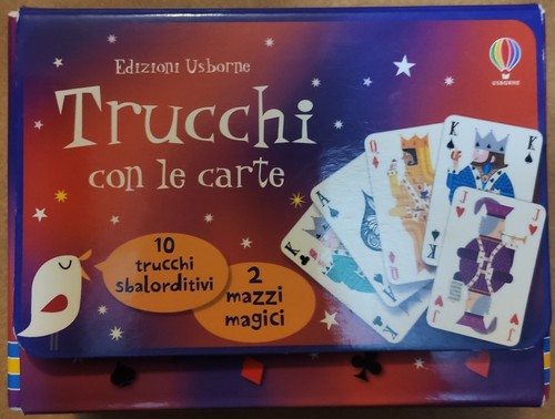 Magia carte trucchi - carte,