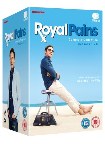Royal pains the complete - royal,