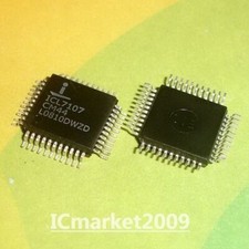 10 PCS ICL7107CM44 QFP-44