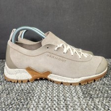 Scarpe sneakers Garmont Tikal da donna in pelle grigie misura 8,5 da passeggio escursionismo