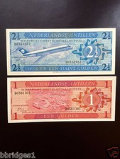 Netherlands Antilles 1 and 2.5