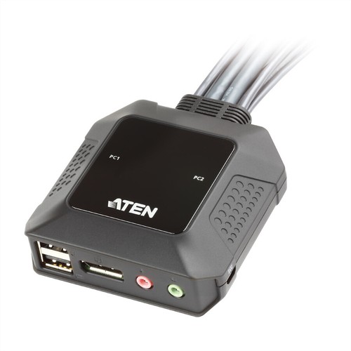 Aten cs22dp switch - cs22dp, kvm
