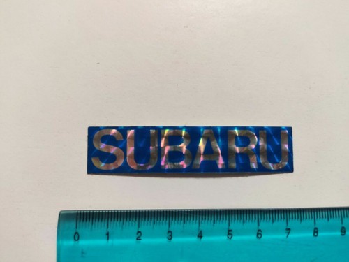 Adesivo subaru auto - subaru,