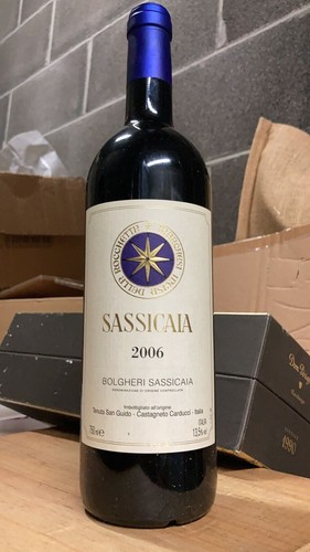 Sassicaia 2006 tenuta san - tenuta,