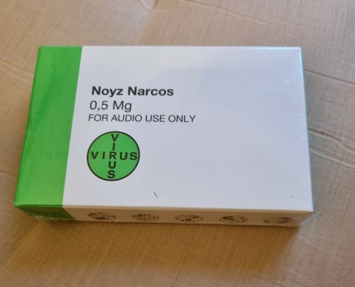 Noyz narcos virus musicassetta - noyz,