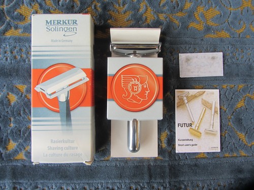 Safety razor rasoio merkur - safety,