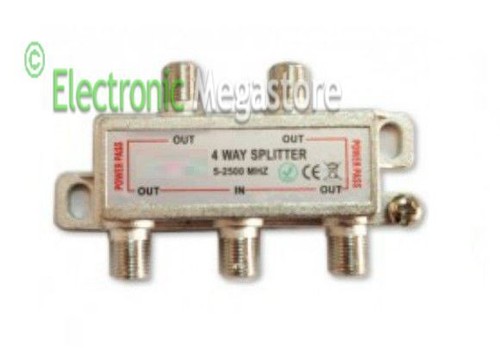 Partitore divisore antenna - tv,