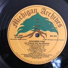 Dulicimer Fair LEO KRETZNER