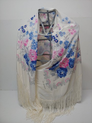 Grande scialle pura seta - pura, silk