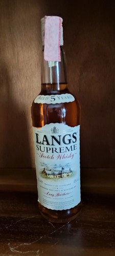 Langs supreme scotch whisky - scotch,