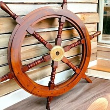 24" Ruota Del Timone Nautica