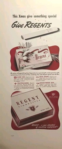 Regent sigarette scatola - regent,