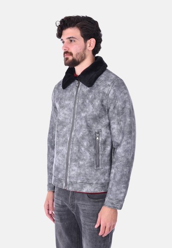 Giubbotto uomo invernale con - uomo,