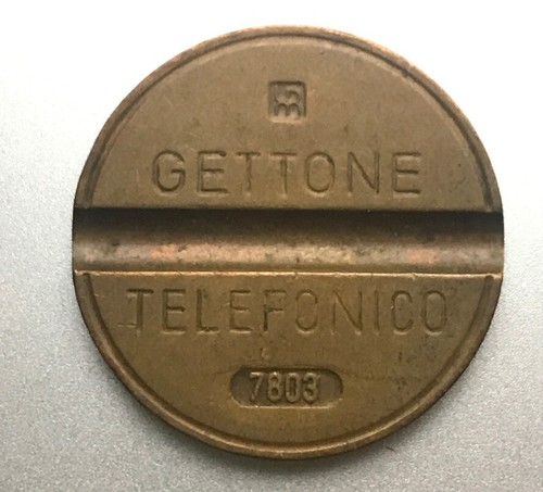 Raro gettone telefonico 7803 - gettone,
