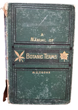 A Manual Of Botanical Terms