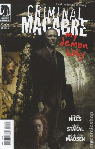 Criminal macabre demon - macabre, baby
