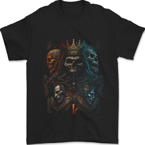 Dei shirt gothic con - re, t-shirt