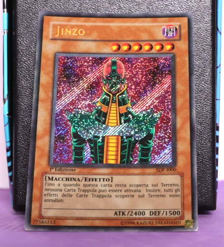 Jinzo rara segreta - rara,